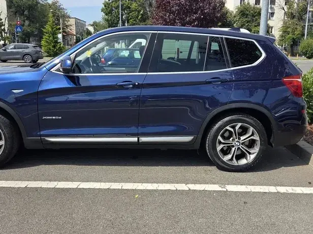 BMW X3 F25 xDrive20d AT xLine