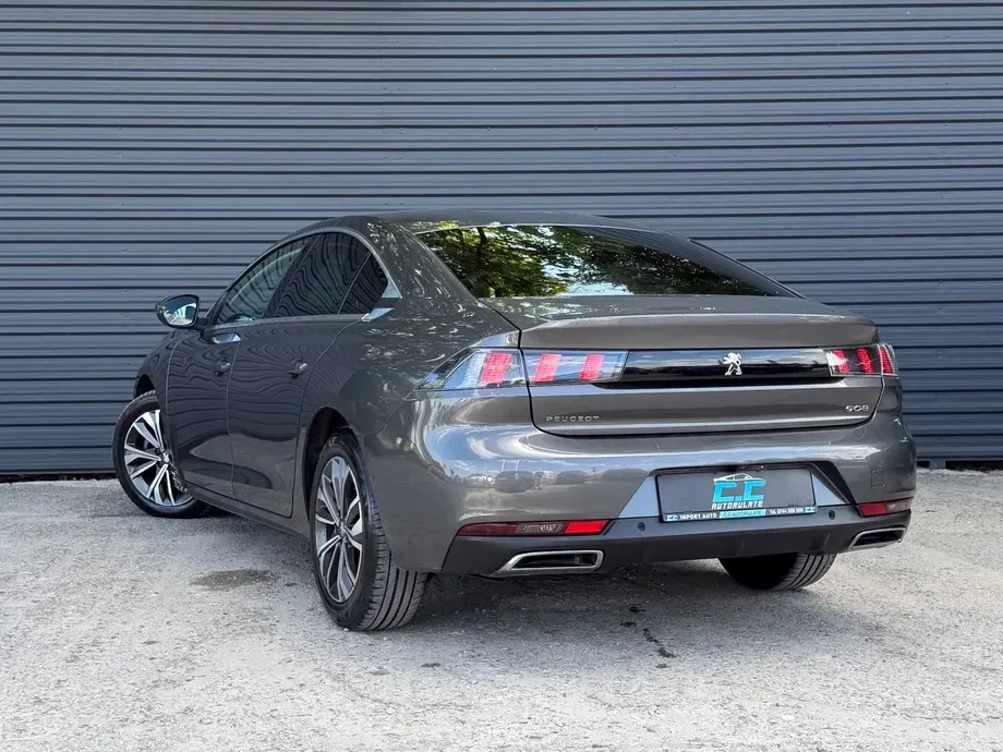 Peugeot 508 II BlueHDi 130 EAT8 Allure — imagine 6