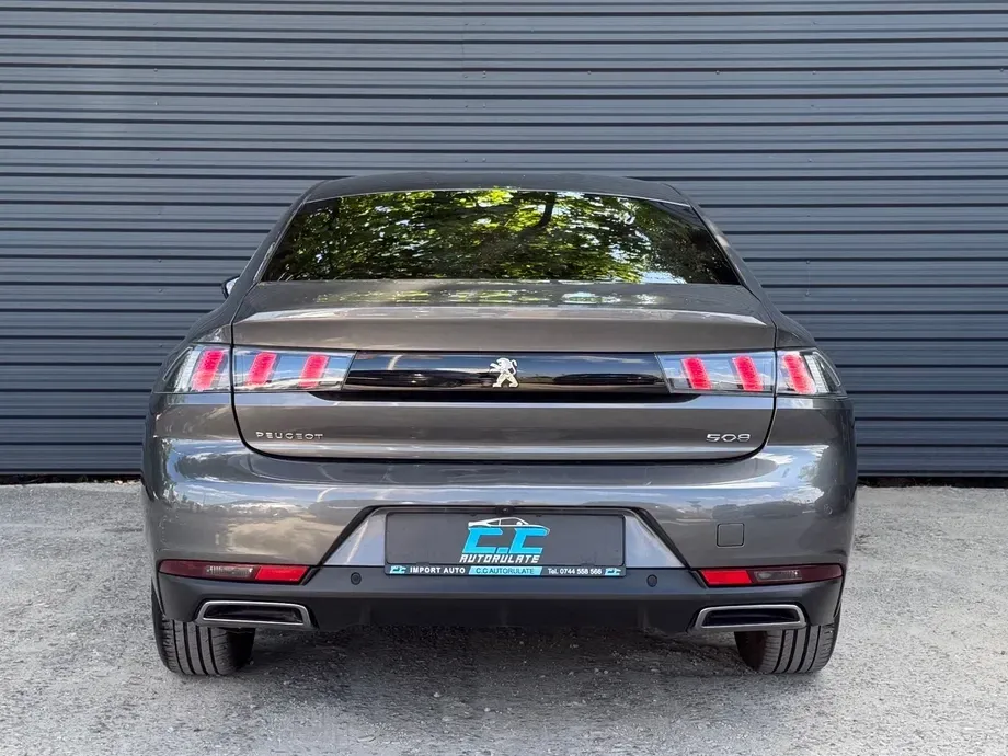 Peugeot 508 II BlueHDi 130 EAT8 Allure — imagine 5