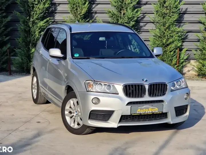 BMW X3 F25 xDrive20d Aut.