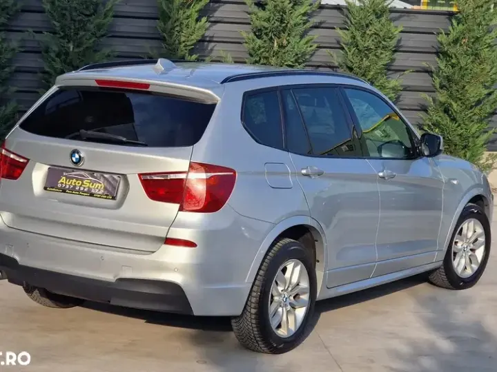 BMW X3 F25 xDrive20d Aut.