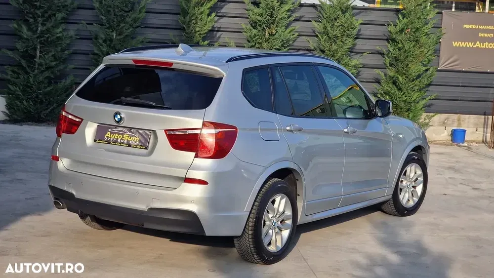 BMW X3 F25 xDrive20d Aut. — imagine 4