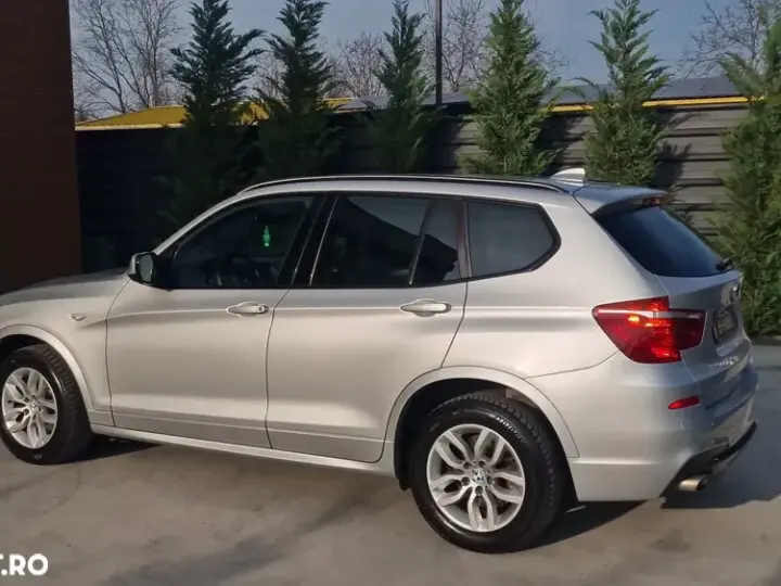 BMW X3 F25 xDrive20d Aut.