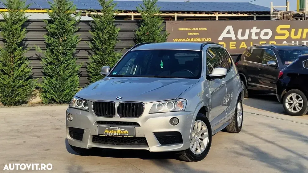 BMW X3 F25 xDrive20d Aut. — imagine 3