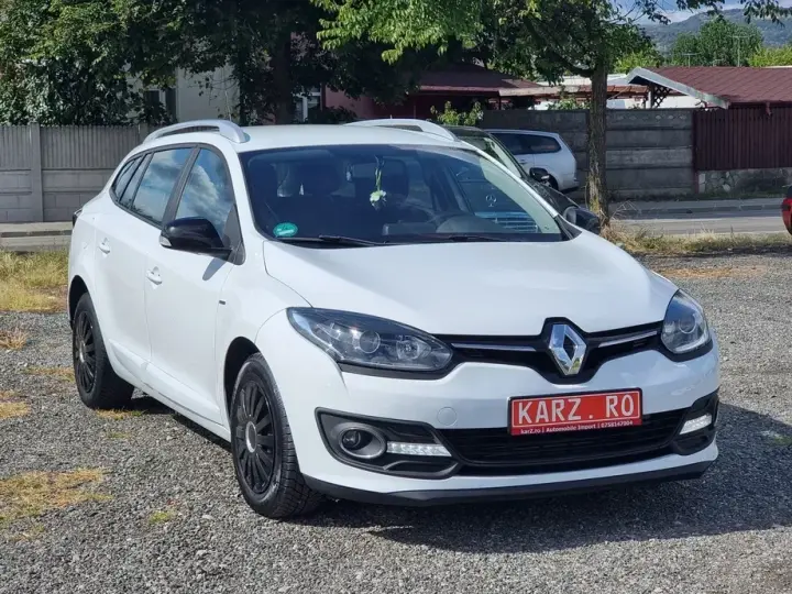 Renault Mégane III ENERGY dCi 110 LIMITED