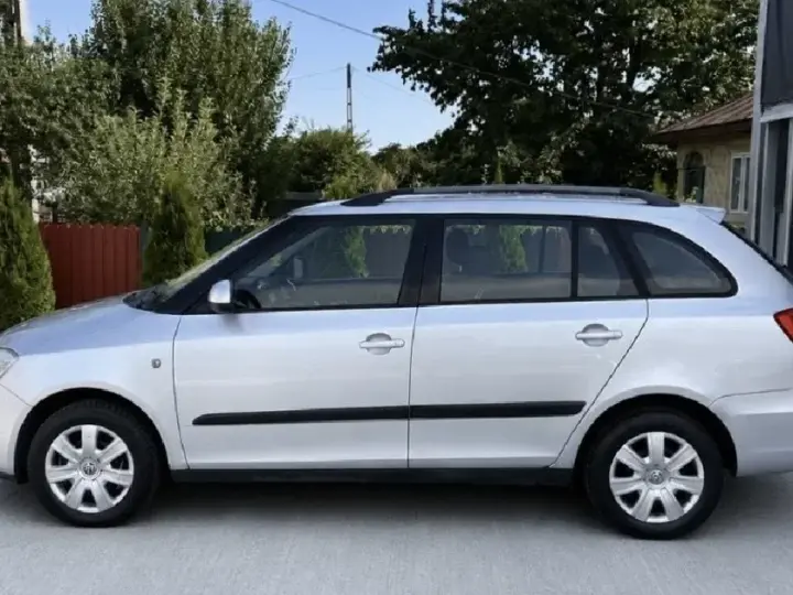 Škoda Fabia II