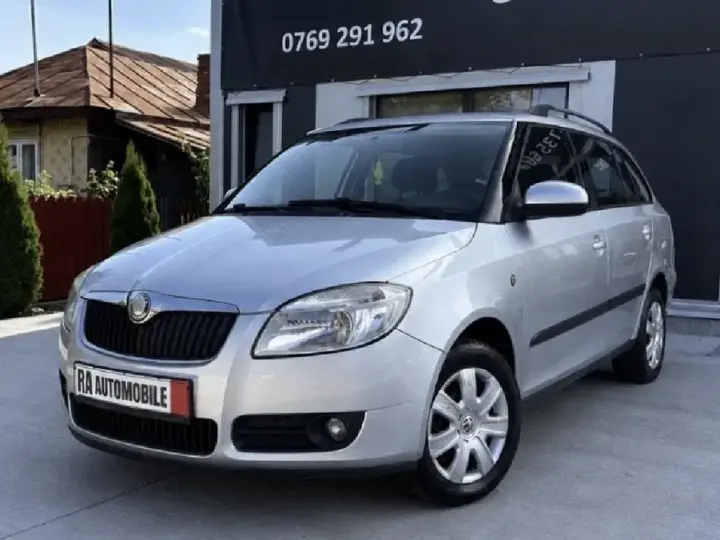 Škoda Fabia II