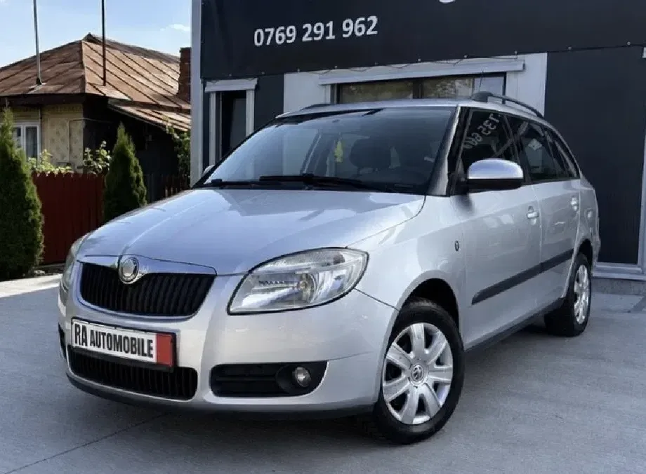 Škoda Fabia II — imagine 2