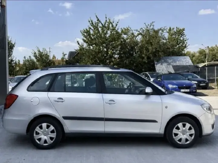 Škoda Fabia II