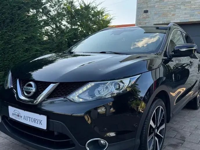 Nissan Qashqai II 1.6L dCi Start/Stop 4X4-i Tekna