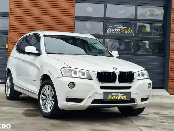 BMW X3 F25 xDrive20d Aut.