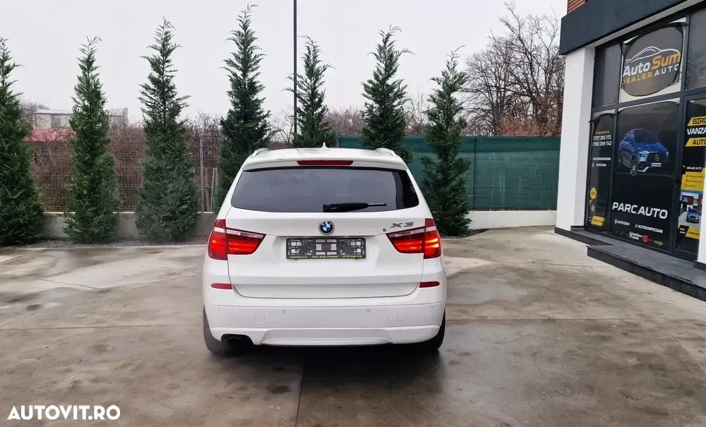 BMW X3 F25 xDrive20d Aut. — imagine 3