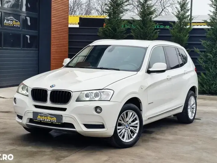 BMW X3 F25 xDrive20d Aut.