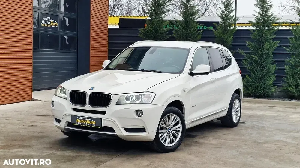 BMW X3 F25 xDrive20d Aut. — imagine 2