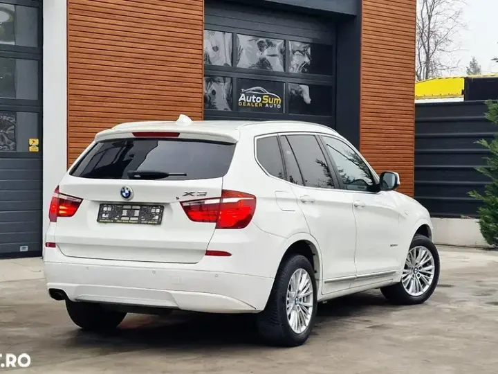 BMW X3 F25 xDrive20d Aut.