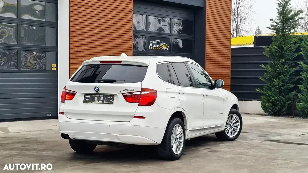 BMW X3 F25 xDrive20d Aut. — imagine 6