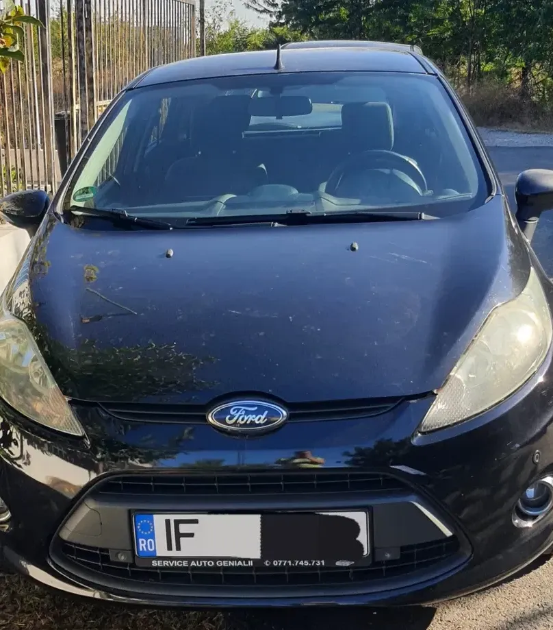 Ford Fiesta VII — imagine 5