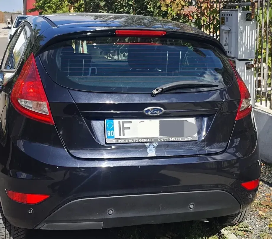 Ford Fiesta VII — imagine 6