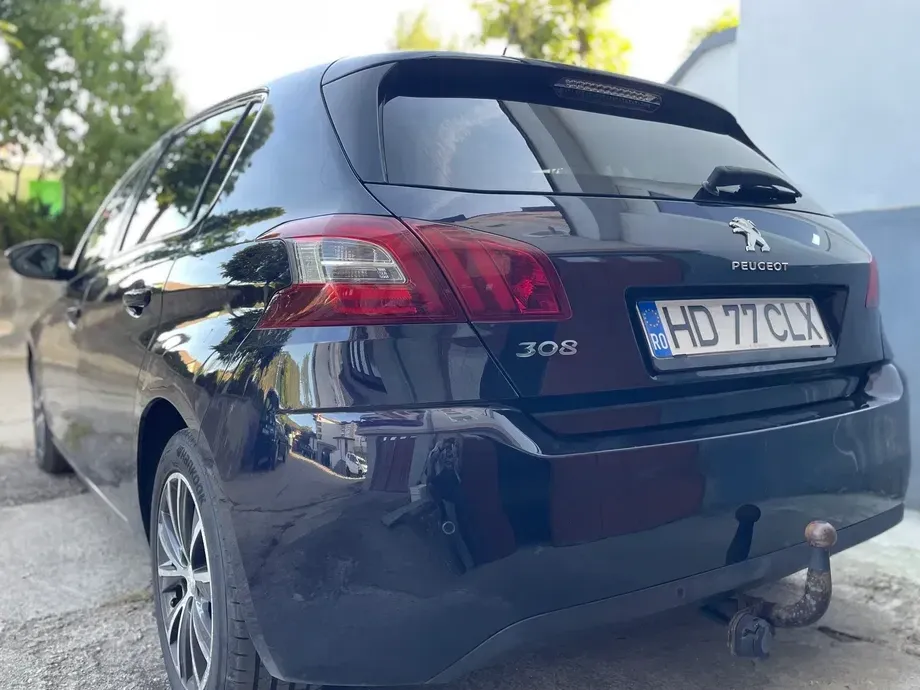 Peugeot 308 II — imagine 4