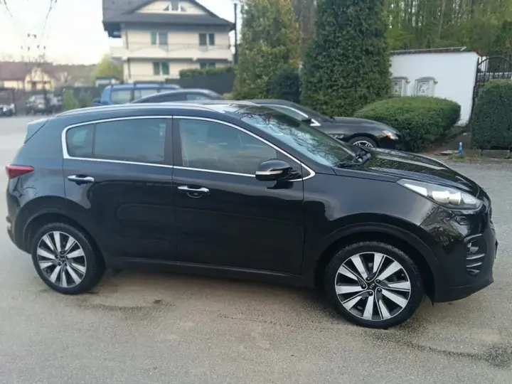 Kia Sportage IV 1.7 CRDI 2WD Spirit
