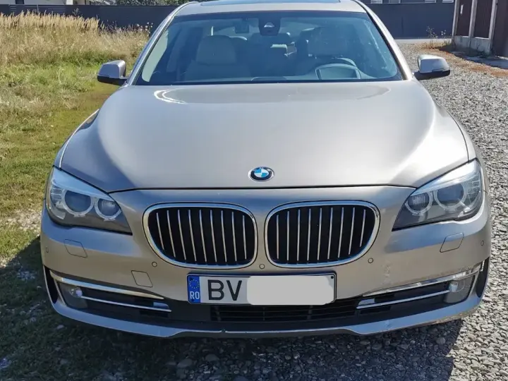 BMW Seria 7 F01/F02 [2008 - 2015] 730Ld BluePerformance Edition Exclusive