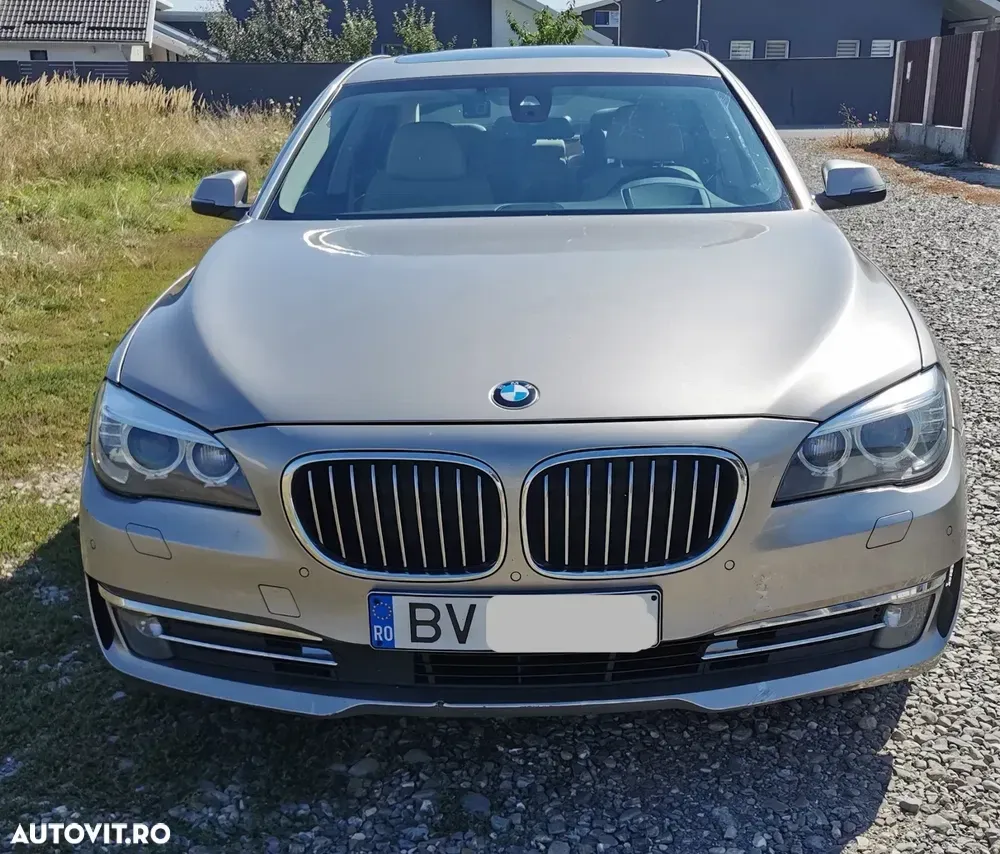 BMW Seria 7 F01/F02 [2008 - 2015] 730Ld BluePerformance Edition Exclusive — imagine 3