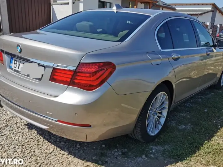 BMW Seria 7 F01/F02 [2008 - 2015] 730Ld BluePerformance Edition Exclusive
