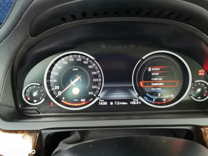 BMW Seria 7 F01/F02 [2008 - 2015] 730Ld BluePerformance Edition Exclusive