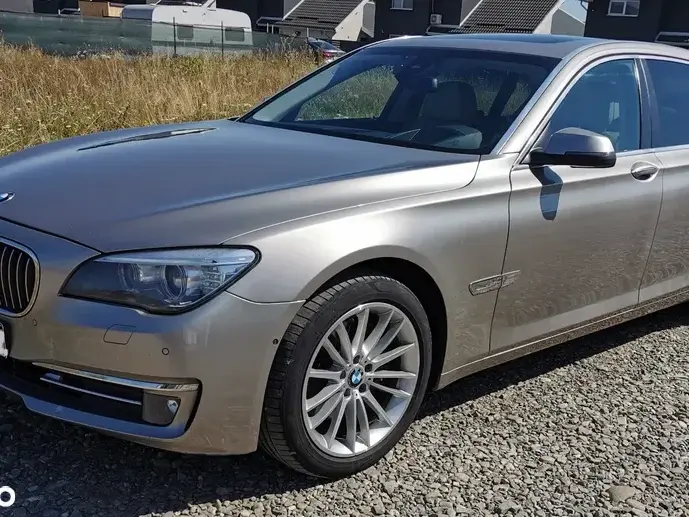 BMW Seria 7 F01/F02 [2008 - 2015] 730Ld BluePerformance Edition Exclusive