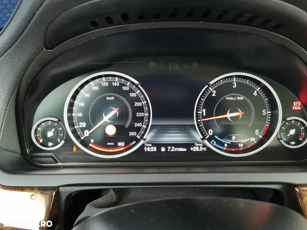 BMW Seria 7 F01/F02 [2008 - 2015] 730Ld BluePerformance Edition Exclusive — imagine 5