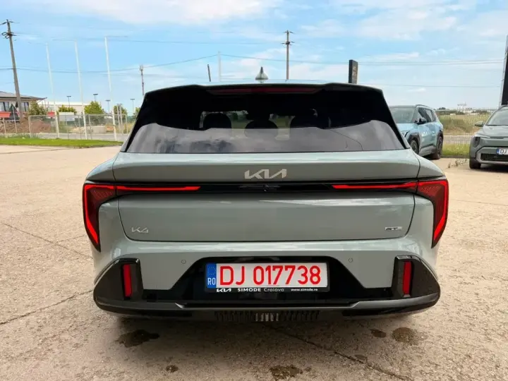 Kia K4 1.6 T-GDI 7DCT GT Line+