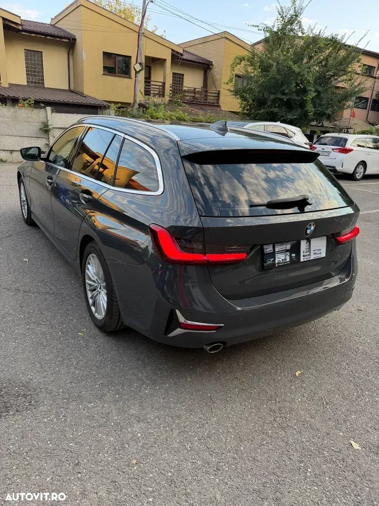 BMW Seria 3 G20/G21 [2018 - Prezent] 318d Aut. Luxury Line — imagine 4