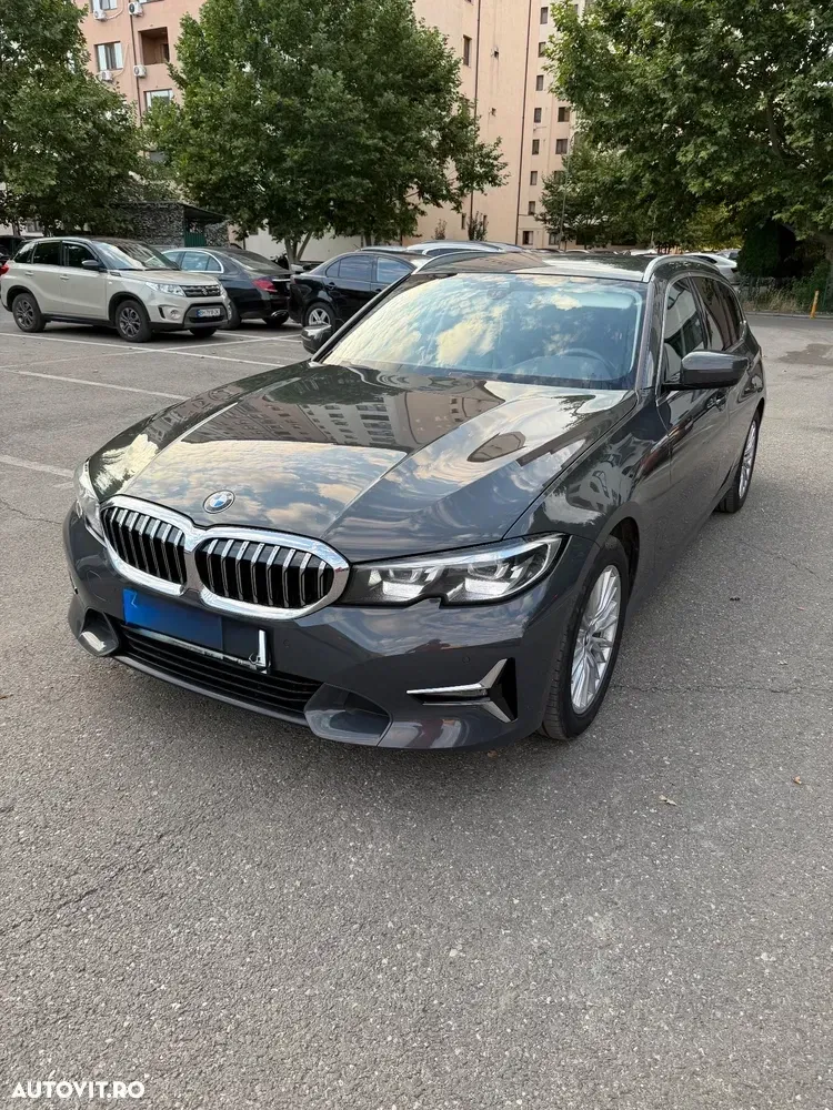 BMW Seria 3 G20/G21 [2018 - Prezent] 318d Aut. Luxury Line — imagine 6