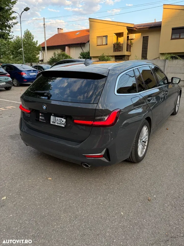 BMW Seria 3 G20/G21 [2018 - Prezent] 318d Aut. Luxury Line — imagine 3
