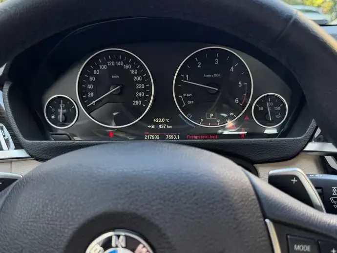 BMW Seria 3 F30/F31/F34 320d Aut. xDrive Luxury Line