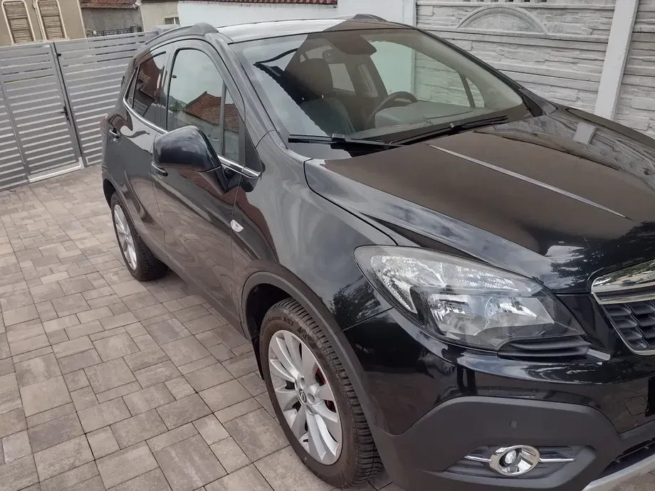 Opel Mokka 1.6 CDTI ECOFLEX Start/Stop 4x4 Edition — imagine 4