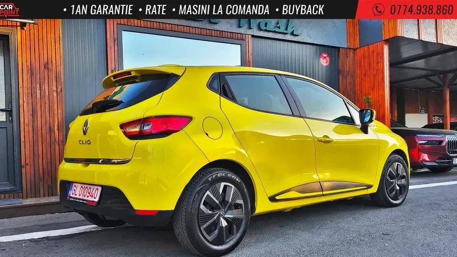 Renault Clio IV [2012 — imagine 3
