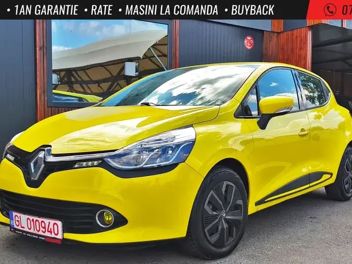 Renault Clio IV [2012