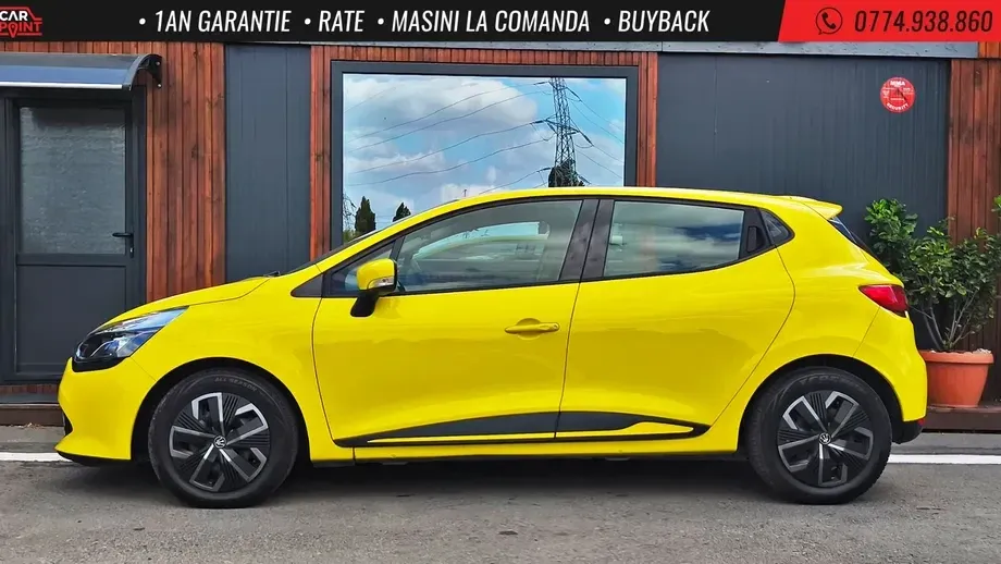 Renault Clio IV [2012 — imagine 2