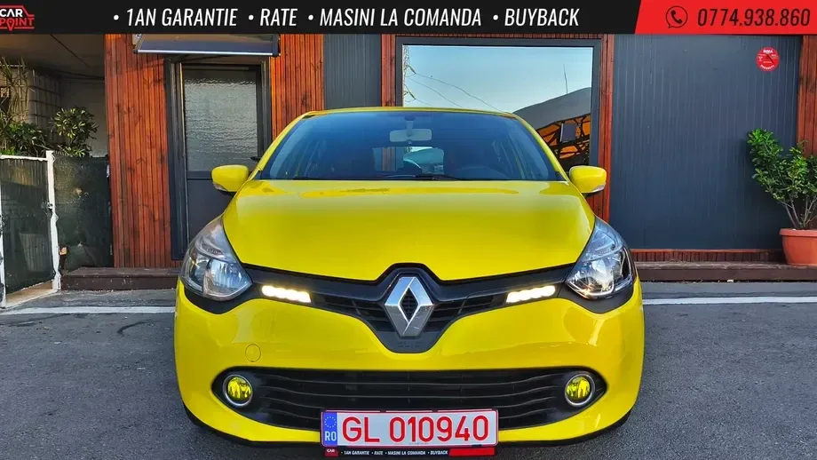 Renault Clio IV [2012 — imagine 4