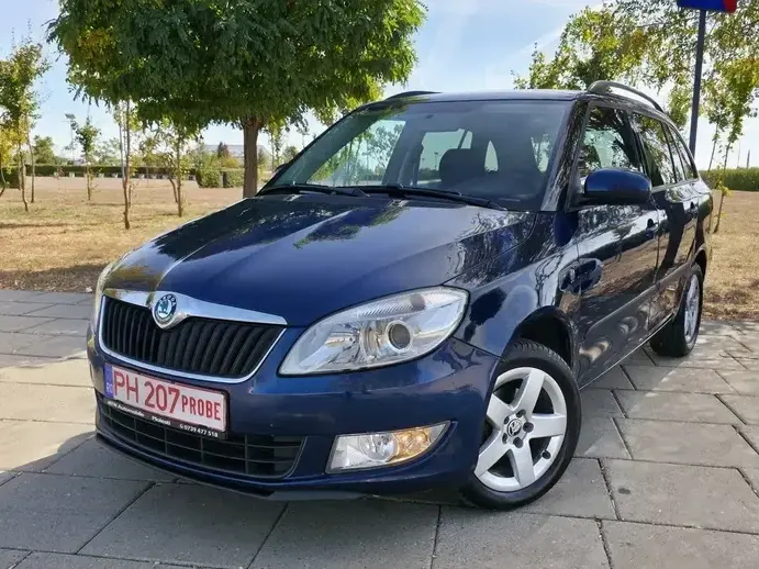 Škoda Fabia 1.2 TDI DPF GreenLine