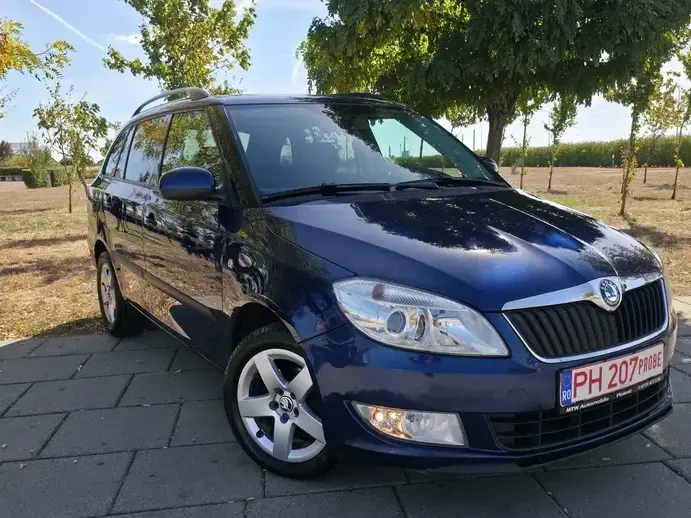 Škoda Fabia 1.2 TDI DPF GreenLine