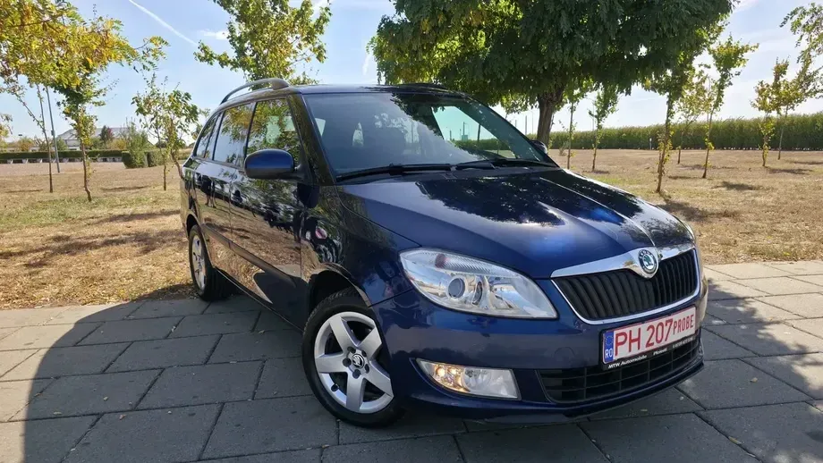 Škoda Fabia 1.2 TDI DPF GreenLine — imagine 2