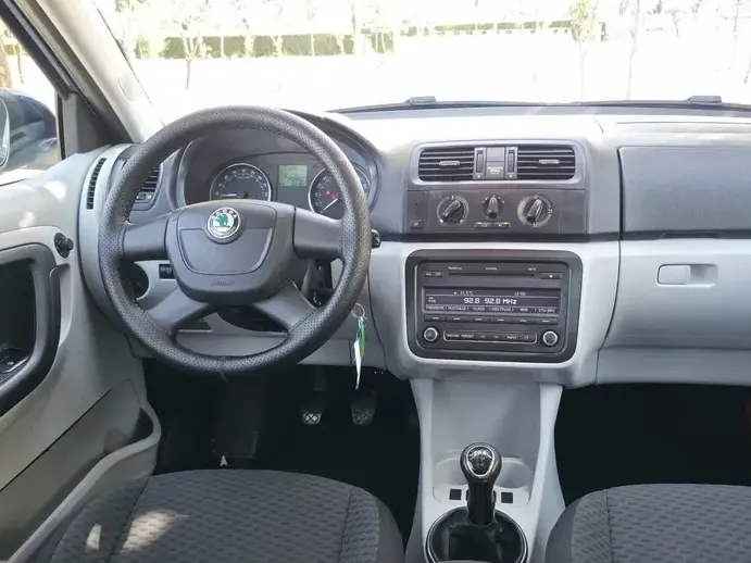 Škoda Fabia 1.2 TDI DPF GreenLine
