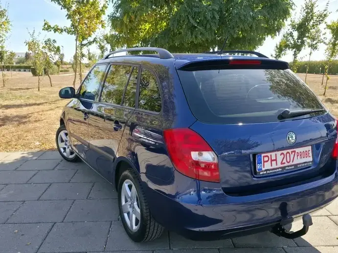 Škoda Fabia 1.2 TDI DPF GreenLine