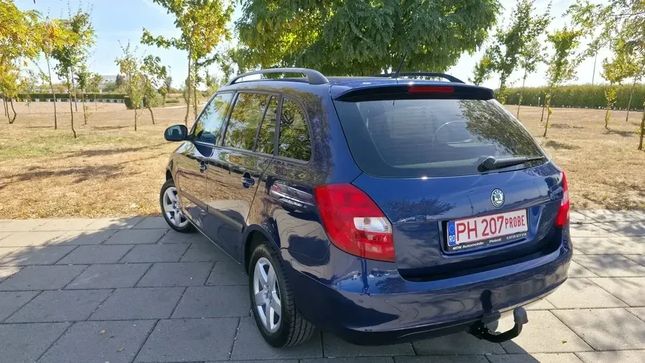 Škoda Fabia 1.2 TDI DPF GreenLine — imagine 4