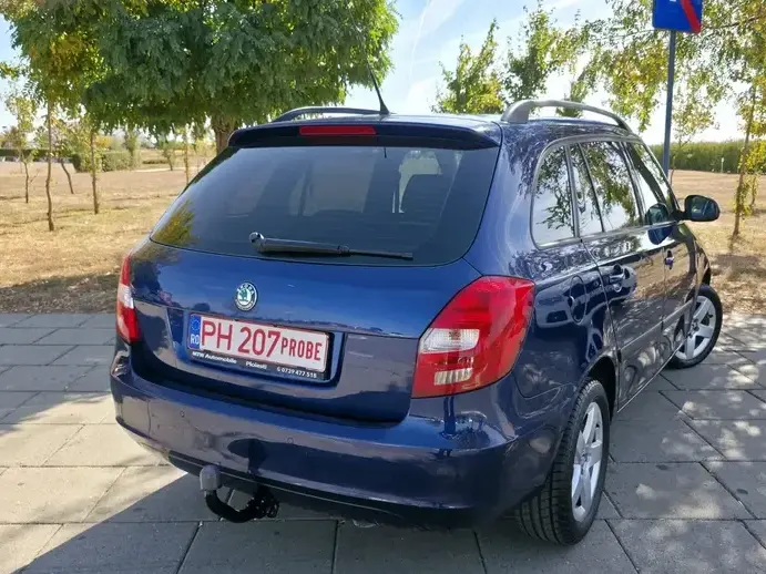 Škoda Fabia 1.2 TDI DPF GreenLine