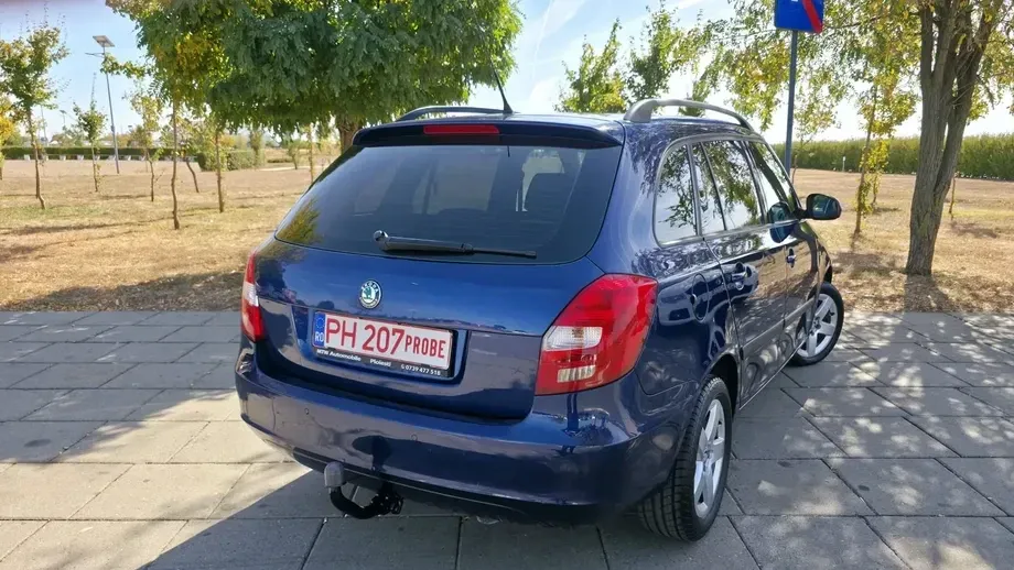 Škoda Fabia 1.2 TDI DPF GreenLine — imagine 5