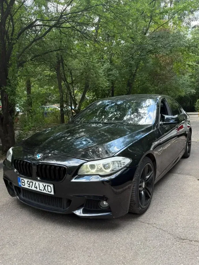 BMW Seria 5 F10/F11/F07 520d Aut. — imagine 2