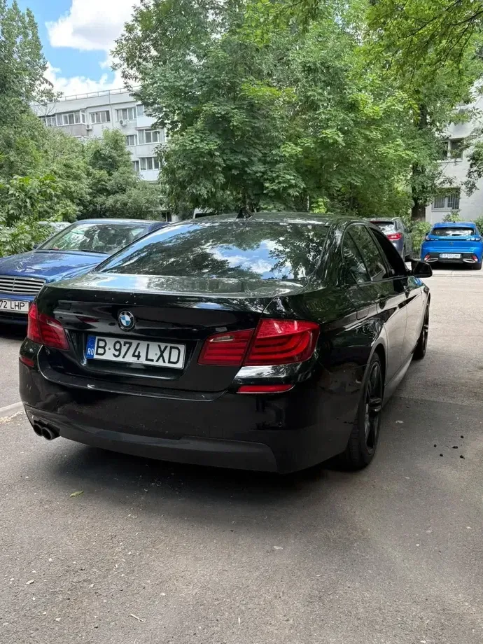 BMW Seria 5 F10/F11/F07 520d Aut. — imagine 5